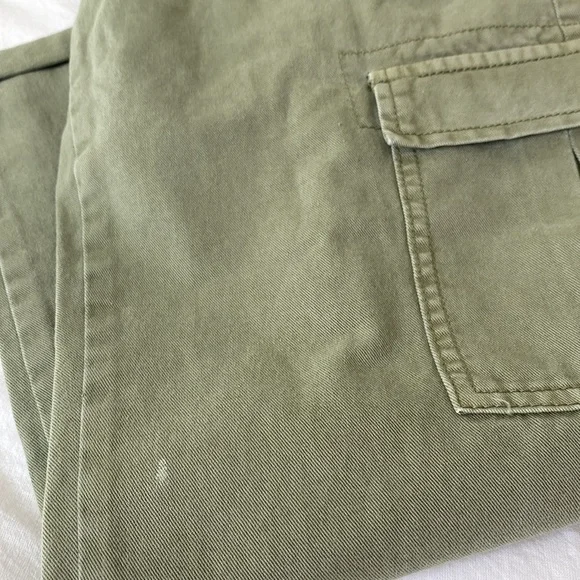 CARGO MID RISE PANTS - Picture 6 of 6